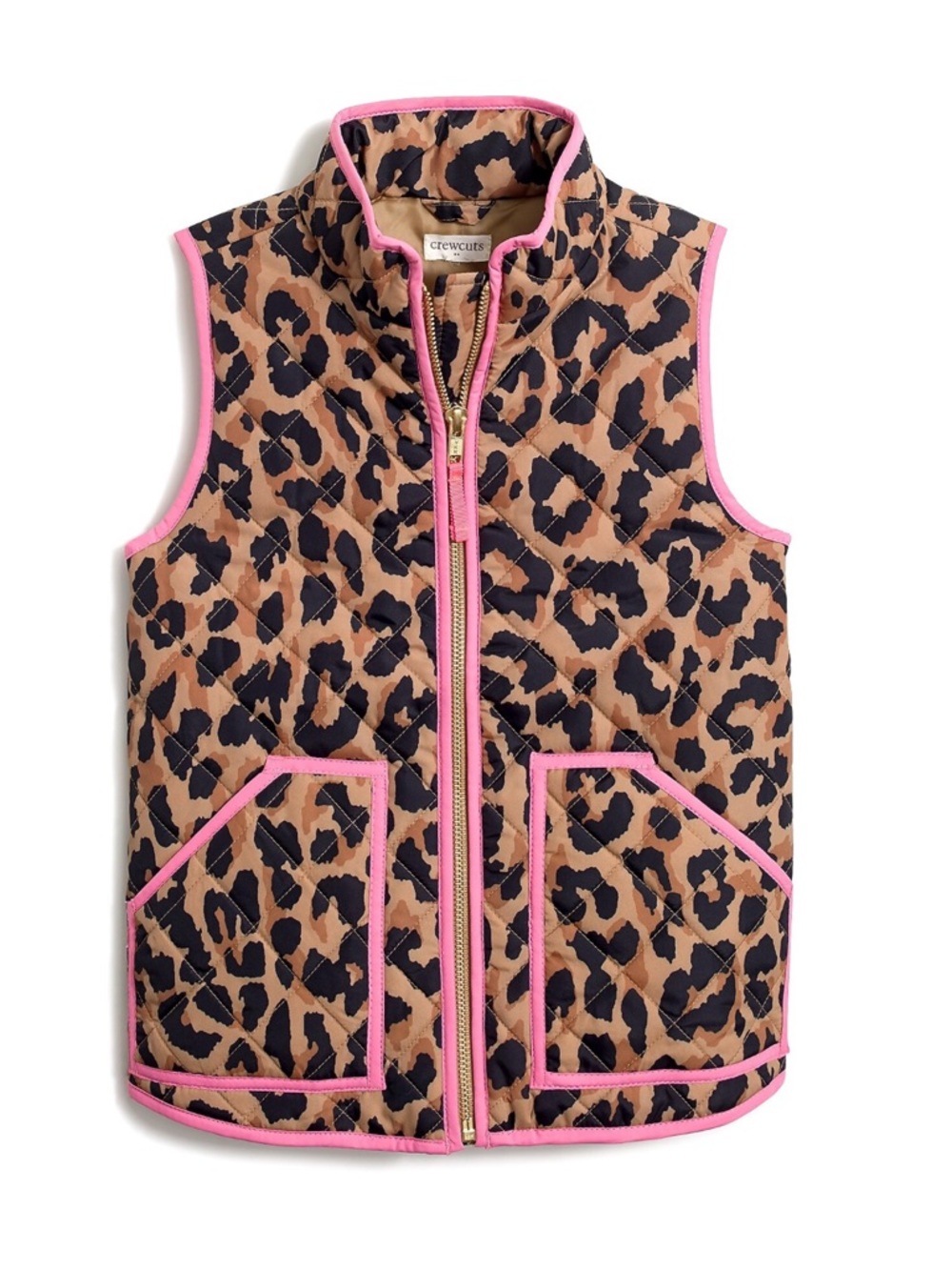 Crewcuts Leopard Patterned Jacket